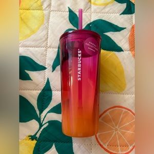BRAND NEW! Starbucks Hawaii Collection 18oz Cold Cup